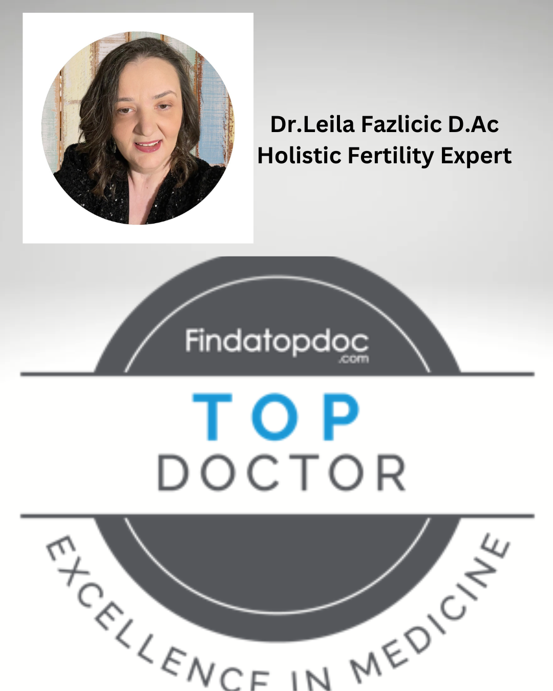 Dr. Leila Fazlicic