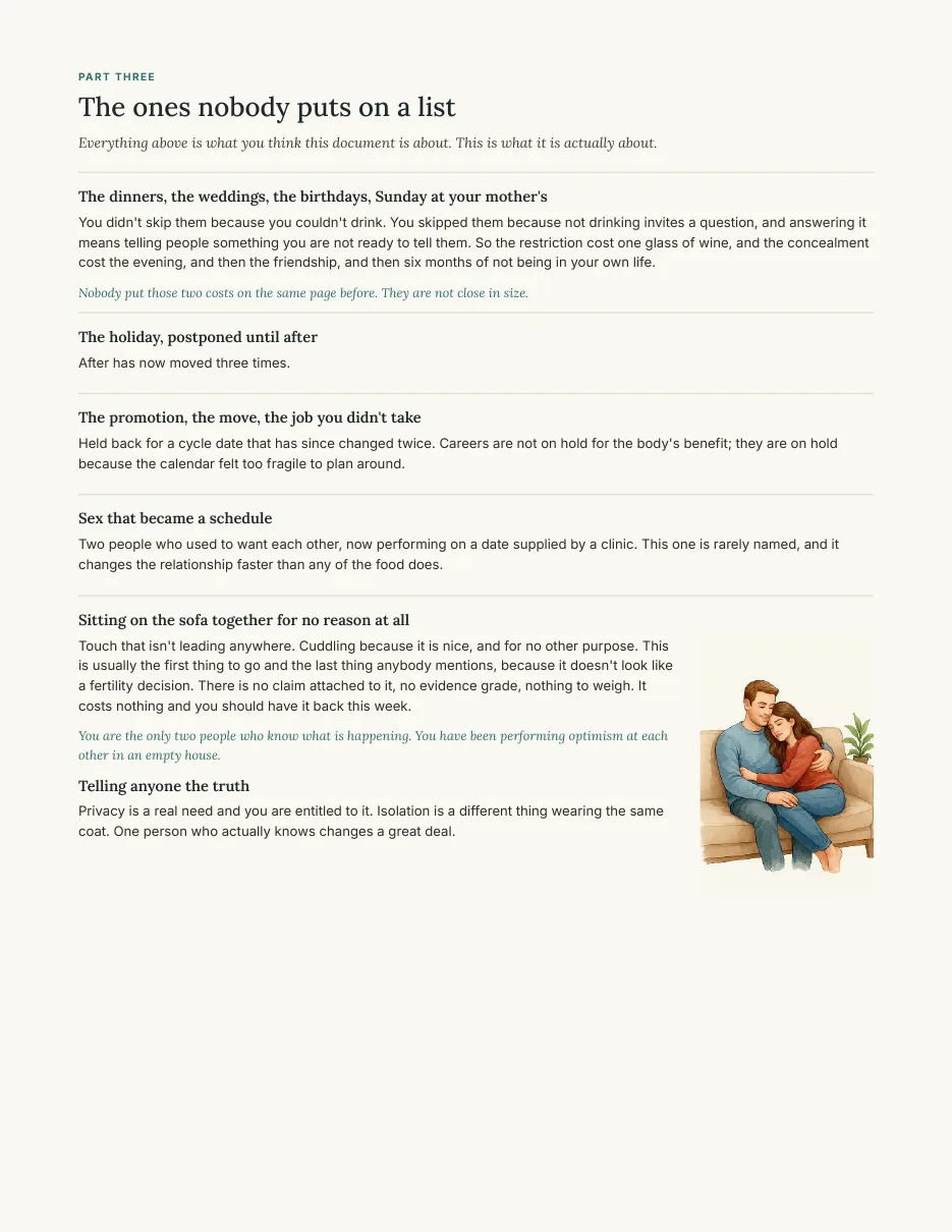 Guide page: The ones nobody puts on a list